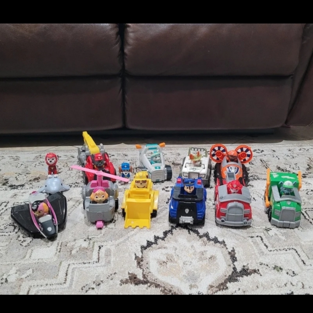 Paw Patrol Adventure Vehicle Collection - Multicolor